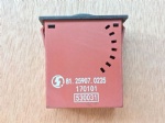 81.25907.0225 Become warped plate switch
