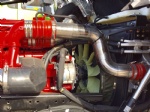 DZ95259537022 Inlet pipe