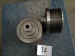 612600061510 Automatic tensioning wheel