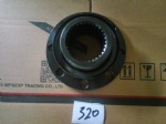 AZ91140155 Through shaft flange