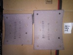 81.50221.0539 81.50221.0534 Front of brake pad