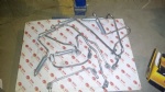 VG1540080040 High pressure oil pipe