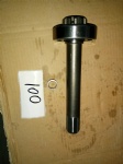 AZ9703290002 Spline shaft of power take-off