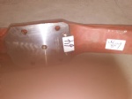 DZ9100410058 Front axle