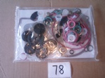161500010005 High pressure oil pump repair kit