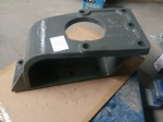 WG9725478295 Steering gear support