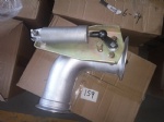WG9725542041 exhaust pipe
