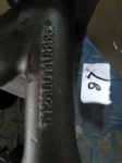 VG2600110855 exhaust pipe