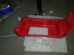 WG164120114 Lower pedal housing