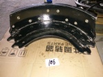 AZ9231342010 Rear brake shoe assembly