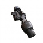 AH71981540340 Middle axle assembly