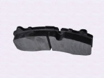 DZ9100440045Friction block assembly