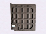 DZ15221570406Left cover plate