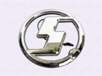 DZ14251950093 Shacman mark plate （illuminating）