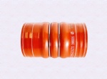 DZ93259535331 Rubber hose with Fluoride(inside) and silicone(outside）
