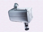 DZ91259540008 muffler
