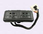 DZ9L149586612 A power outlet  SHAANXI copy OEM PHOTO COLOR